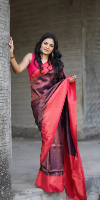 GK Kubera Navy Blue Color Soft Silk Beautiful Rich Pallu All Over Saree Events Casual Wedding Festive . Expected Delivery  4-6 Working Days @1999/- | Sarees, Bollywood Sarees, Creative Sarees, Designer Sarees, Embroidered Sarees, Ethnic Saree, Modern Digital sarees, Party Wear Sarees