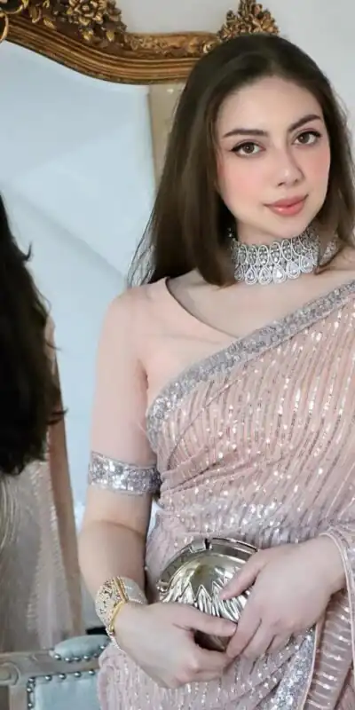 JR 590 Peach Color Georgette Embroidery Sequence work Sequence lace Casual, Wedding, Festive, Events . Expected Delivery  4-6 Working Days @1699/- | Sarees, Bollywood Sarees, Creative Sarees, Designer Sarees, Embroidered Sarees, Ethnic Saree, Modern Digital sarees, Party Wear Sarees