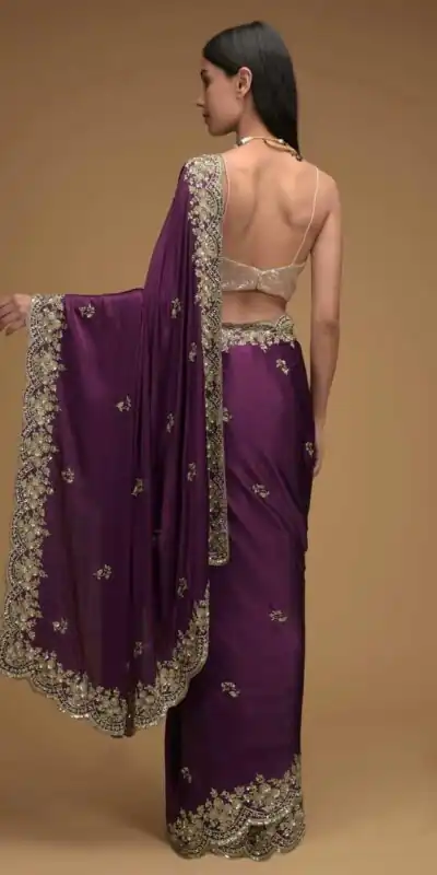 BT 1228 PurpleColor Rangoli Silk Embroidery Sequence Saree Casual, Party Wear, Traditional Wear, Wedding Wear, Expected Delivery 4-6 Working Days@1999 | Sarees, Bollywood Sarees, Creative Sarees, Designer Sarees, Ethnic Saree, Modern Digital sarees, Party Wear Sarees