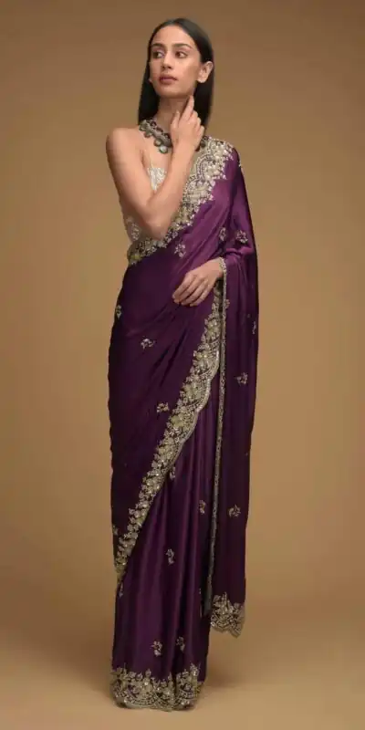 BT 1228 PurpleColor Rangoli Silk Embroidery Sequence Saree Casual, Party Wear, Traditional Wear, Wedding Wear, Expected Delivery 4-6 Working Days@1999 | Sarees, Bollywood Sarees, Creative Sarees, Designer Sarees, Ethnic Saree, Modern Digital sarees, Party Wear Sarees