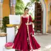 SSR 428 Red Color Heavy Georgette Attached Pad Salwar Suit Wedding, Party, Festive, Events Expected Delivery 4-6 Working Days @ 1849/- Only | Salwar suit, Designer Suits, Casual Suits, Creative suits, Party Wear Suits, Straight Suits
