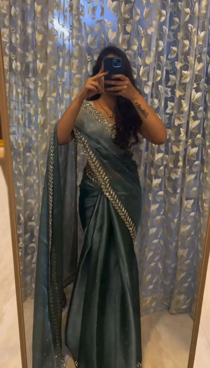 BT 1221 Blue Color Soft Jimmy Choo Embroidery Sequence Saree Casual, Party Wear, Traditional Wear, Wedding Wear, Events Etc.@1799/- | Sarees, Bollywood Sarees, Creative Sarees, Designer Sarees, Ethnic Saree, Modern Digital sarees, Party Wear Sarees