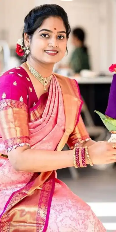 SC Niyati silk Pink Color Soft Silk Golden And Silver Zari Design Saree Casual, Party Wear, Events, Festivals Etc. Expected Delivery 4-6 Working Days 1599/- | Sarees, Bollywood Sarees, Creative Sarees, Designer Sarees, Embroidered Sarees, Ethnic Saree, Modern Digital sarees, Party Wear Sarees