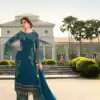 DS 0022832 Royal Blue color Georgette Embroidered Sequence Salwar Suit Casual, Wedding, Party, Festive, Events . Expected Delivery  4-6 Working Days @1899/- | Salwar suit, Designer Suits, Casual Suits, Creative suits, Palazzo Suits, Party Wear Suits, Patiala Suits, Straight Suits