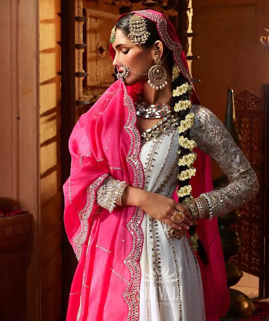 VLM 181 White Color Chinon Silk Embroidery Sequence Salwar Suit Wedding, Party, Festive, Events Expected Delivery 4-6 Working Days @ 2249/- Only | Salwar suit, Designer Suits, Casual Suits, Creative suits, Party Wear Suits, Straight Suits