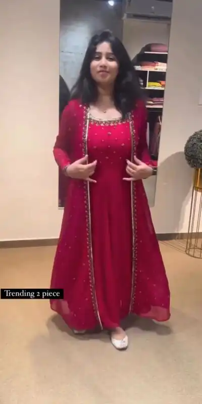 RTC 5704 Pink Color Georgette Thread Sequence Work Salwar Suit Wedding, Party, Festive, Events Etc. Expected Delivery 4-6 Working Days @1849/- | Jump Suits, Salwar suit, Designer Suits, Casual Suits, Creative suits, Palazzo Suits, Party Wear Suits, Patiala Suits, Straight Suits