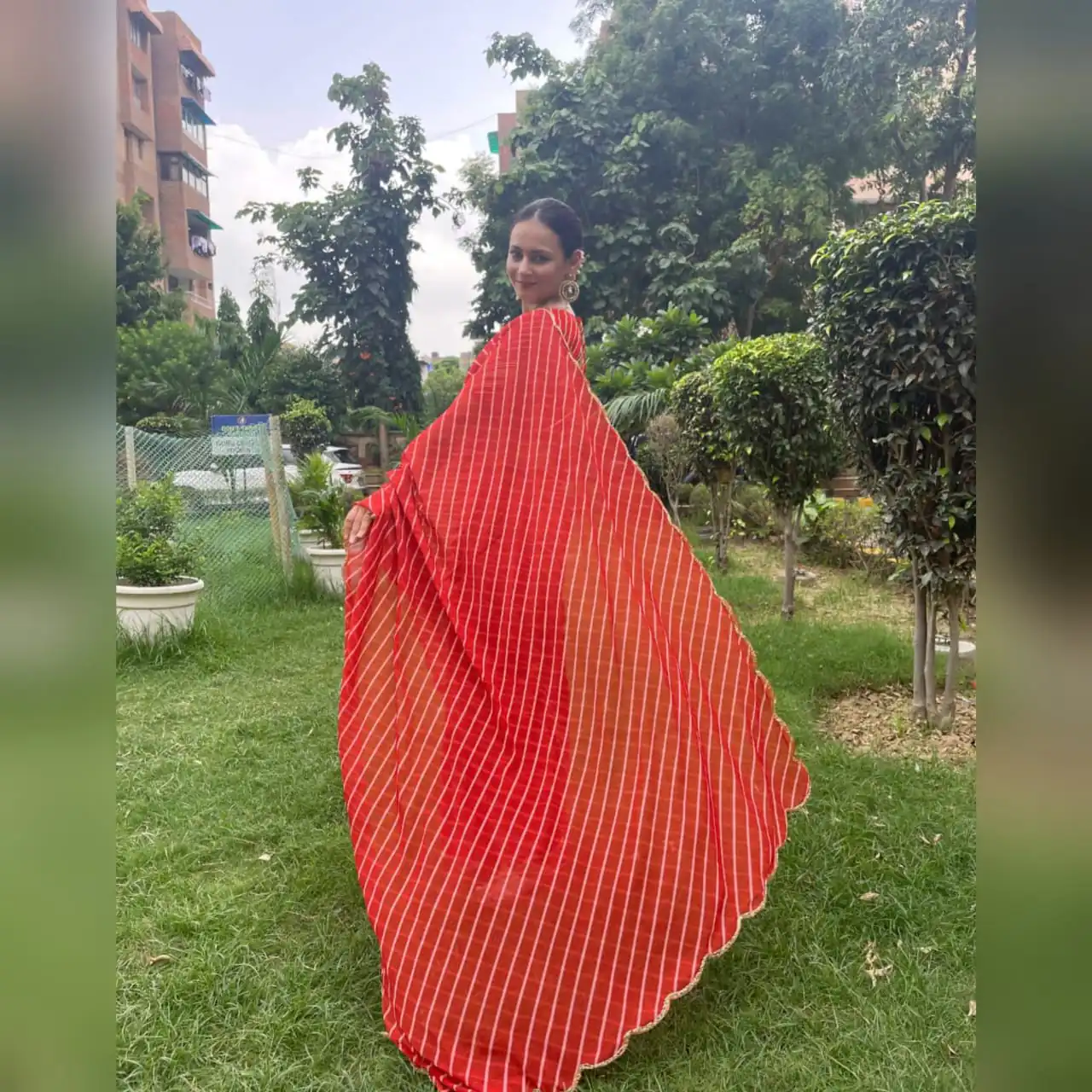 SF 257 Red Color Soft Georgette Digital Leheriya Printed Saree Casual Wedding ,Festive ,Events Etc. Expected Delivery  4-6 Working Days @1899/- | Sarees, Bollywood Sarees, Creative Sarees, Designer Sarees, Embroidered Sarees, Ethnic Saree, Modern Digital sarees, Party Wear Sarees