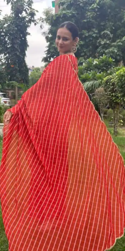 SF 257 Red Color Soft Georgette Digital Leheriya Printed Saree Casual Wedding ,Festive ,Events Etc. Expected Delivery 4-6 Working Days @1899/- | Sarees, Bollywood Sarees, Creative Sarees, Designer Sarees, Embroidered Sarees, Ethnic Saree, Modern Digital sarees, Party Wear Sarees