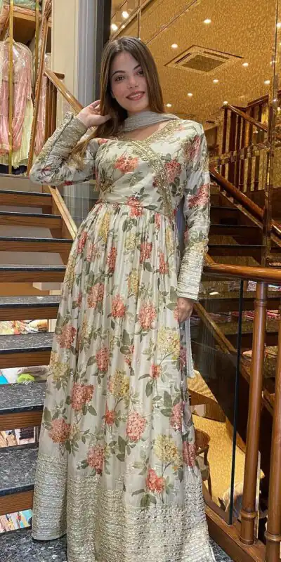 NSR 751 White Color Georgette Embroidery Sequence Sharara Suit Casual, Wedding, Party, Festive, Events Etc. Expected Delivery 4-6 Working Days @2099/- | Jump Suits, Salwar suit, Designer Suits, Casual Suits, Creative suits, Palazzo Suits, Party Wear Suits, Patiala Suits, Straight Suits