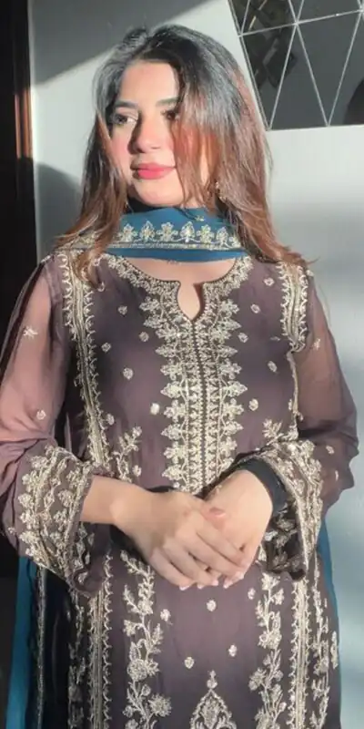 SSR 466 White Chinnon Silk Embroidery Sequins Sharara Suit Wedding, Party, Festive, Events Etc.   Expected Delivery 4-6 Working Days @1999/- | Salwar suit, Designer Suits, Casual Suits, Creative suits, Palazzo Suits, Party Wear Suits, Straight Suits