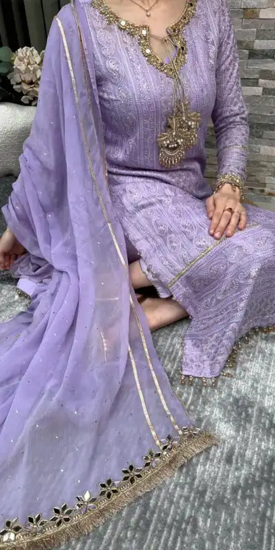 AD156 Violet Color Chinon Silk Embroidery Sequence Salwar Suit Wedding, Party, Festive, Events Expected Delivery 4-6 Working Days @ 2199/- | Salwar suit, Designer Suits, Casual Suits, Creative suits, Palazzo Suits, Party Wear Suits, Patiala Suits, Straight Suits