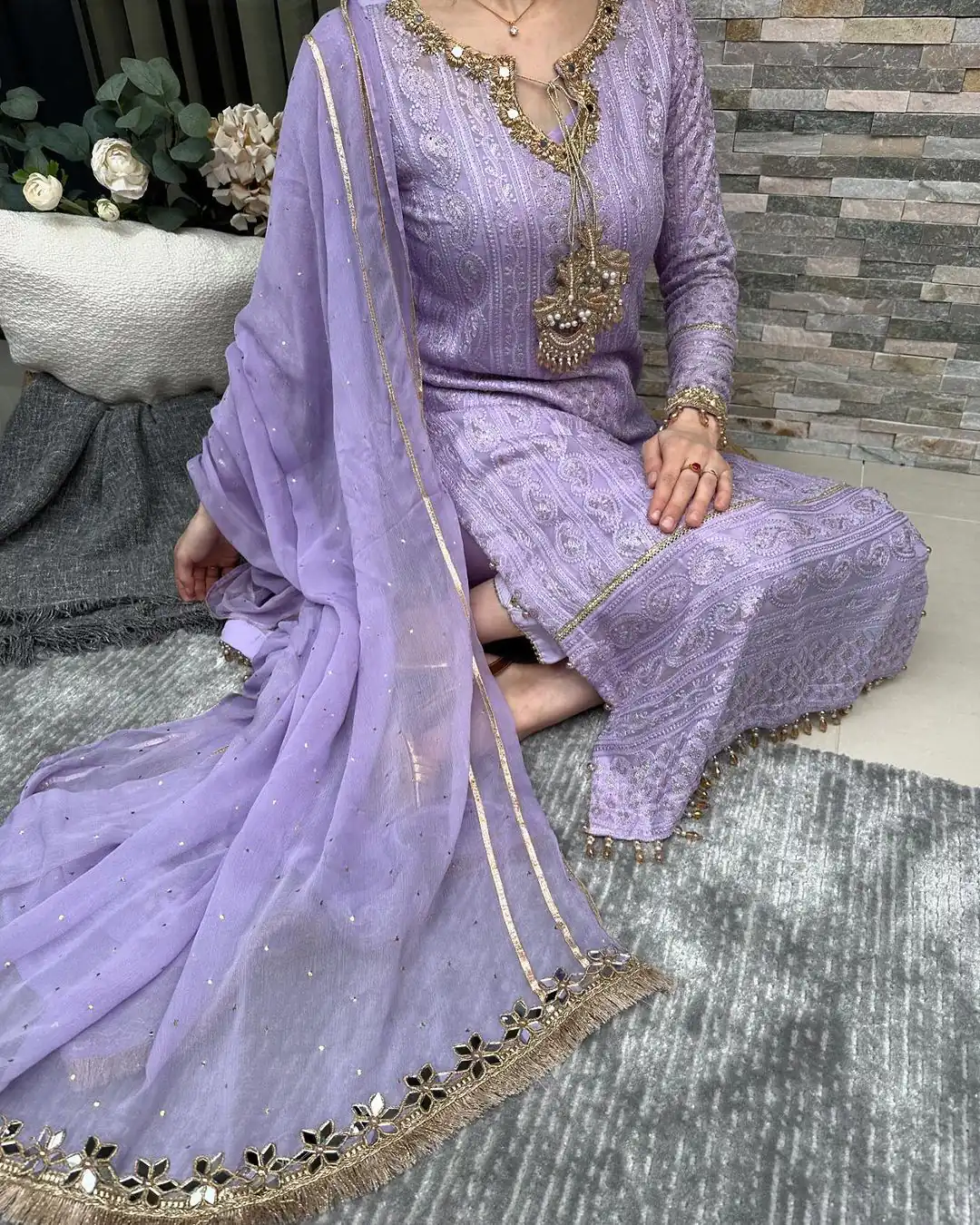 AD156 Violet Color Chinon Silk Embroidery Sequence Salwar Suit Wedding, Party, Festive, Events Expected Delivery 4-6 Working Days @ 2199/- | Salwar suit, Designer Suits, Casual Suits, Creative suits, Palazzo Suits, Party Wear Suits, Patiala Suits, Straight Suits