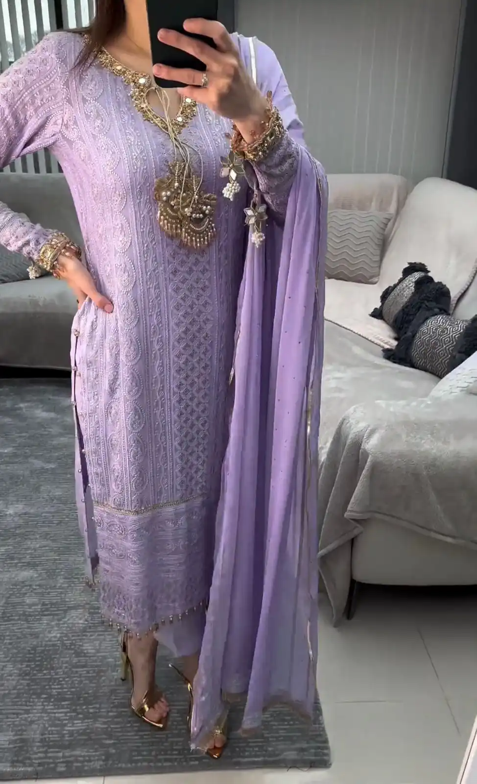 AD156 Violet Color Chinon Silk Embroidery Sequence Salwar Suit Wedding, Party, Festive, Events Expected Delivery 4-6 Working Days @ 2199/- | Salwar suit, Designer Suits, Casual Suits, Creative suits, Palazzo Suits, Party Wear Suits, Patiala Suits, Straight Suits