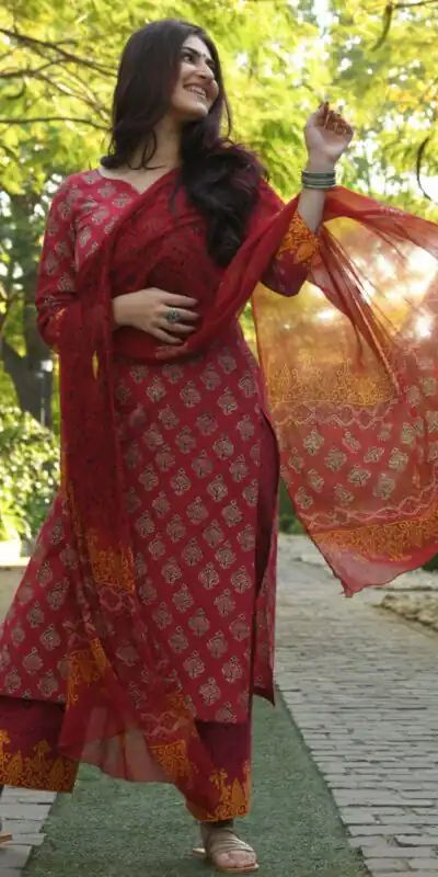 DDH BERRY MAROON Color Viscose Cotton Printed Work Salwar Suit Casual, Party, Wedding, Festive, Events Etc.  Expected Delivery 4-6 Working Days @1549/- | Salwar suit, Designer Suits, Casual Suits, Creative suits, Palazzo Suits, Party Wear Suits, Patiala Suits, Straight Suits