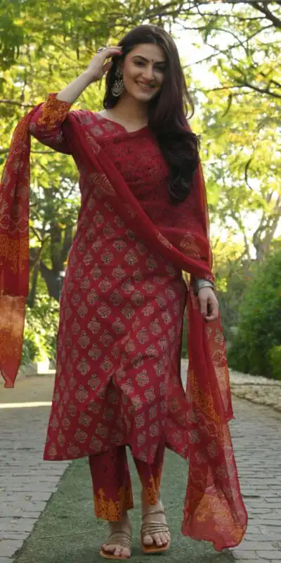 DDH BERRY MAROON Color Viscose Cotton Printed Work Salwar Suit Casual, Party, Wedding, Festive, Events Etc.  Expected Delivery 4-6 Working Days @1549/- | Salwar suit, Designer Suits, Casual Suits, Creative suits, Palazzo Suits, Party Wear Suits, Patiala Suits, Straight Suits