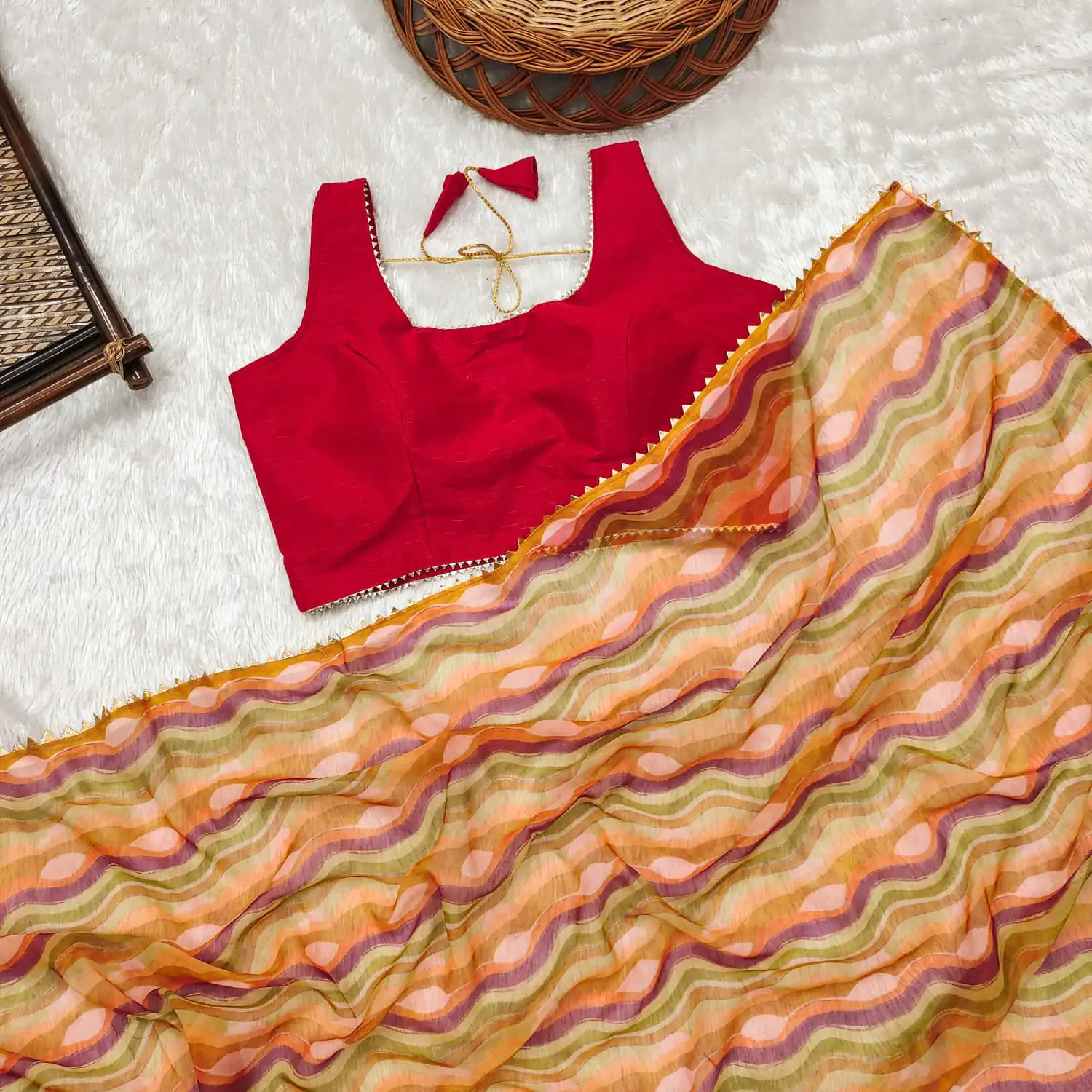  JM BigBoss3 Orange Color Heavy Fox Georgette Digital Printed Saree Party Wear, Events, Festivals Expected Delivery 4-6 Working Days 1569/- | Sarees, Bollywood Sarees, Creative Sarees, Designer Sarees, Embroidered Sarees, Ethnic Saree, Modern Digital sarees, Party Wear Sarees