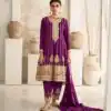   DS 9777 Purple Color Premium Silk Embroidery Work Sharara Suit Wedding, Party, Festive, Events Etc. Expected Delivery 4-6 Working Days @2799 | Salwar suit, Designer Suits, Casual Suits, Creative suits, Palazzo Suits, Party Wear Suits, Straight Suits