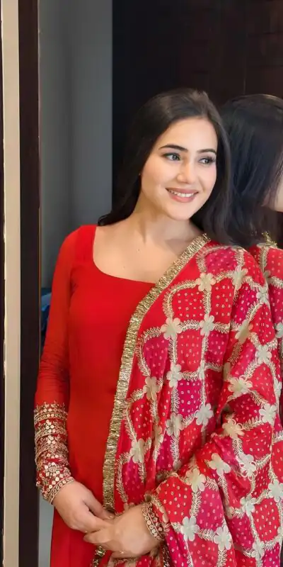 VLM 169 Red color Georgette Embroidery Work Salwar Suit Casual, Wedding, Party, Festive, Events . Expected Delivery  4-6 Working Days @1899/- | Jump Suits, Salwar suit, Designer Suits, Casual Suits, Creative suits, Palazzo Suits, Party Wear Suits, Patiala Suits, Straight Suits