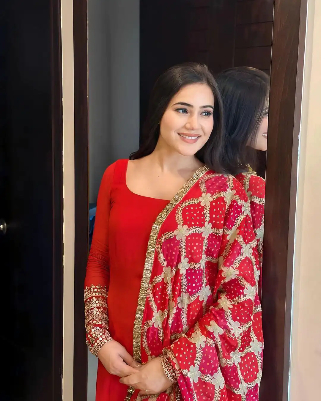 VLM 169 Red color Georgette Embroidery Work Salwar Suit Casual, Wedding, Party, Festive, Events . Expected Delivery 4-6 Working Days @1899/- | Jump Suits, Salwar suit, Designer Suits, Casual Suits, Creative suits, Palazzo Suits, Party Wear Suits, Patiala Suits, Straight Suits