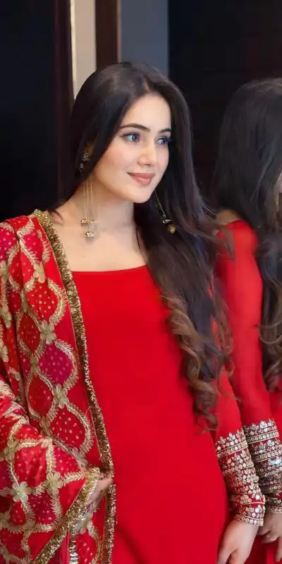 VLM 169 Red color Georgette Embroidery Work Salwar Suit Casual, Wedding, Party, Festive, Events . Expected Delivery 4-6 Working Days @1899/- | Jump Suits, Salwar suit, Designer Suits, Casual Suits, Creative suits, Palazzo Suits, Party Wear Suits, Patiala Suits, Straight Suits