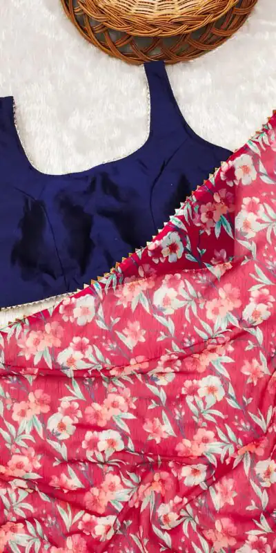  JM BigBoss3 Red Color Heavy Fox Georgette Digital Printed Saree Party Wear, Events, Festivals Expected Delivery 4-6 Working Days 1569/- | Sarees, Bollywood Sarees, Creative Sarees, Designer Sarees, Embroidered Sarees, Ethnic Saree, Modern Digital sarees, Party Wear Sarees