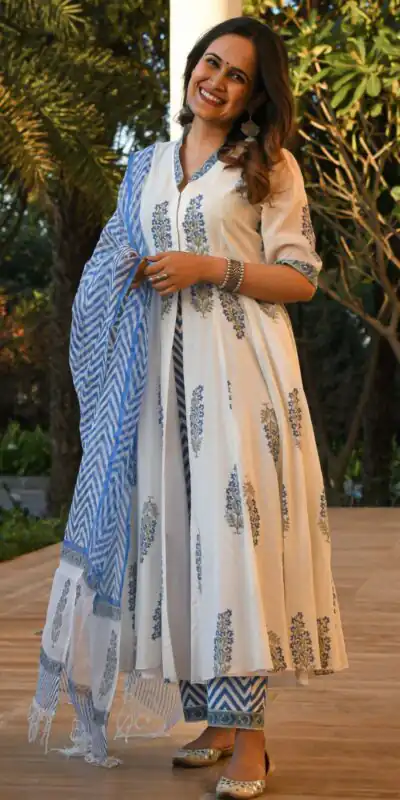 DDH HINA WHITE Color Viscose Cotton Printed Work Salwar Suit Casual, Party, Wedding, Festive, Events Etc.  Expected Delivery 4-6 Working Days @1669/- | Salwar suit, Designer Suits, Casual Suits, Creative suits, Palazzo Suits, Party Wear Suits, Patiala Suits, Straight Suits