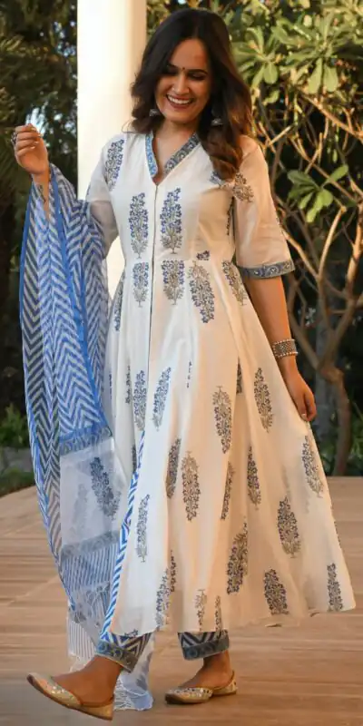 DDH HINA WHITE Color Viscose Cotton Printed Work Salwar Suit Casual, Party, Wedding, Festive, Events Etc. Expected Delivery 4-6 Working Days @1669/- | Salwar suit, Designer Suits, Casual Suits, Creative suits, Palazzo Suits, Party Wear Suits, Patiala Suits, Straight Suits