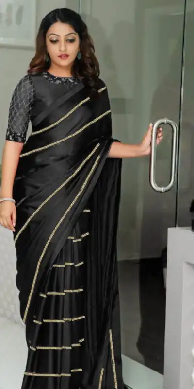 AC Black LABEL Color Vichitra Fabric And Sequence Work Saree Casual, Wedding, Festive, Events Expected Delivery 4-6 Working Days @1849 /- | Sarees, Bollywood Sarees, Creative Sarees, Designer Sarees, Embroidered Sarees, Ethnic Saree, Modern Digital sarees, Party Wear Sarees