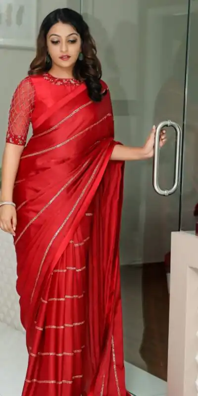 AC RED LABEL Color Vichitra Fabric And Sequence Work Saree Casual, Wedding, Festive, Events Expected Delivery 4-6 Working Days @1849 /- | Sarees, Bollywood Sarees, Creative Sarees, Designer Sarees, Embroidered Sarees, Ethnic Saree, Modern Digital sarees, Party Wear Sarees