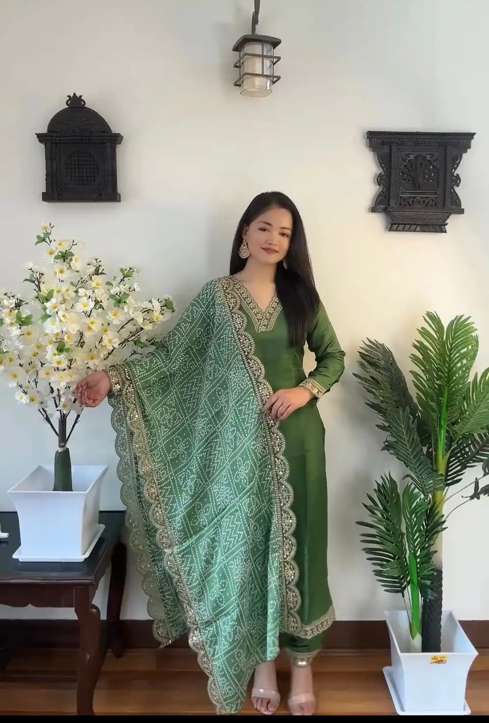 VLM 172 Green Color Rayon Embroidery Work Salwar Suit Wedding, Party, Festive, Events Etc. Expected Delivery 4-6 Working Days @1999/-Only | Salwar suit, Designer Suits, Casual Suits, Creative suits, Palazzo Suits, Party Wear Suits, Straight Suits