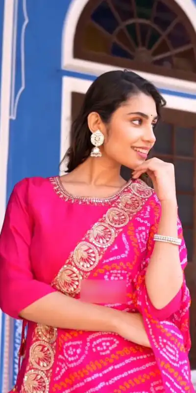 Ram 005 Pink Color Pure Cotton Embroidery Sequence Kurti Casual, Wedding, Party, Festive, Events Etc. Expected Delivery 4-6 Working Days @1949/- | Kurti, Bollywood Kurti, Creative Kurtis, Designer Kurti, Party Wear Kurti, Selfie Kurti