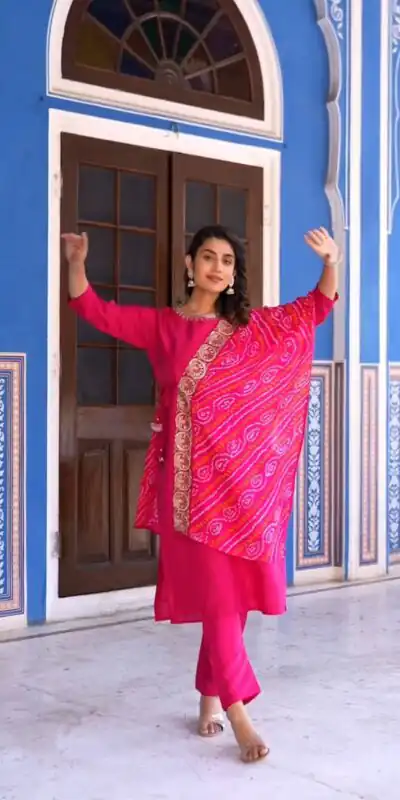   Ram 005 Pink Color Pure Cotton Embroidery Sequence Kurti Casual, Wedding, Party, Festive, Events Etc. Expected Delivery 4-6 Working Days @1949/- | Kurti, Bollywood Kurti, Creative Kurtis, Designer Kurti, Party Wear Kurti, Selfie Kurti