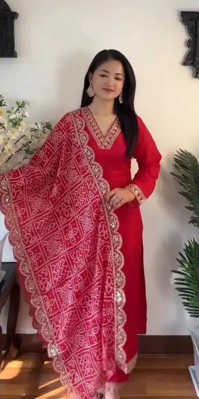 VLM 172 Red Color Rayon Embroidery Work Salwar Suit Wedding, Party, Festive, Events Etc.  Expected Delivery 4-6 Working Days @1799/-Only | Salwar suit, Designer Suits, Casual Suits, Creative suits, Palazzo Suits, Party Wear Suits, Straight Suits