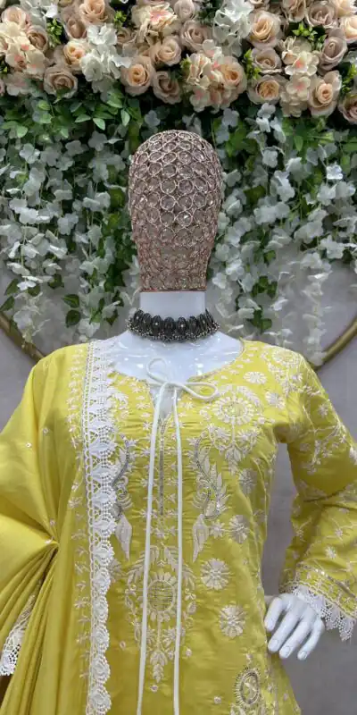 RTC 5703 Mustard Color Maslin silk Thread Work Salwar Suit Casual, Wedding, Party, Festive, Events. Expected Delivery 4-6 Working Days @2099/- | Salwar suit, Designer Suits, Casual Suits, Creative suits, Palazzo Suits, Party Wear Suits, Patiala Suits, Straight Suits