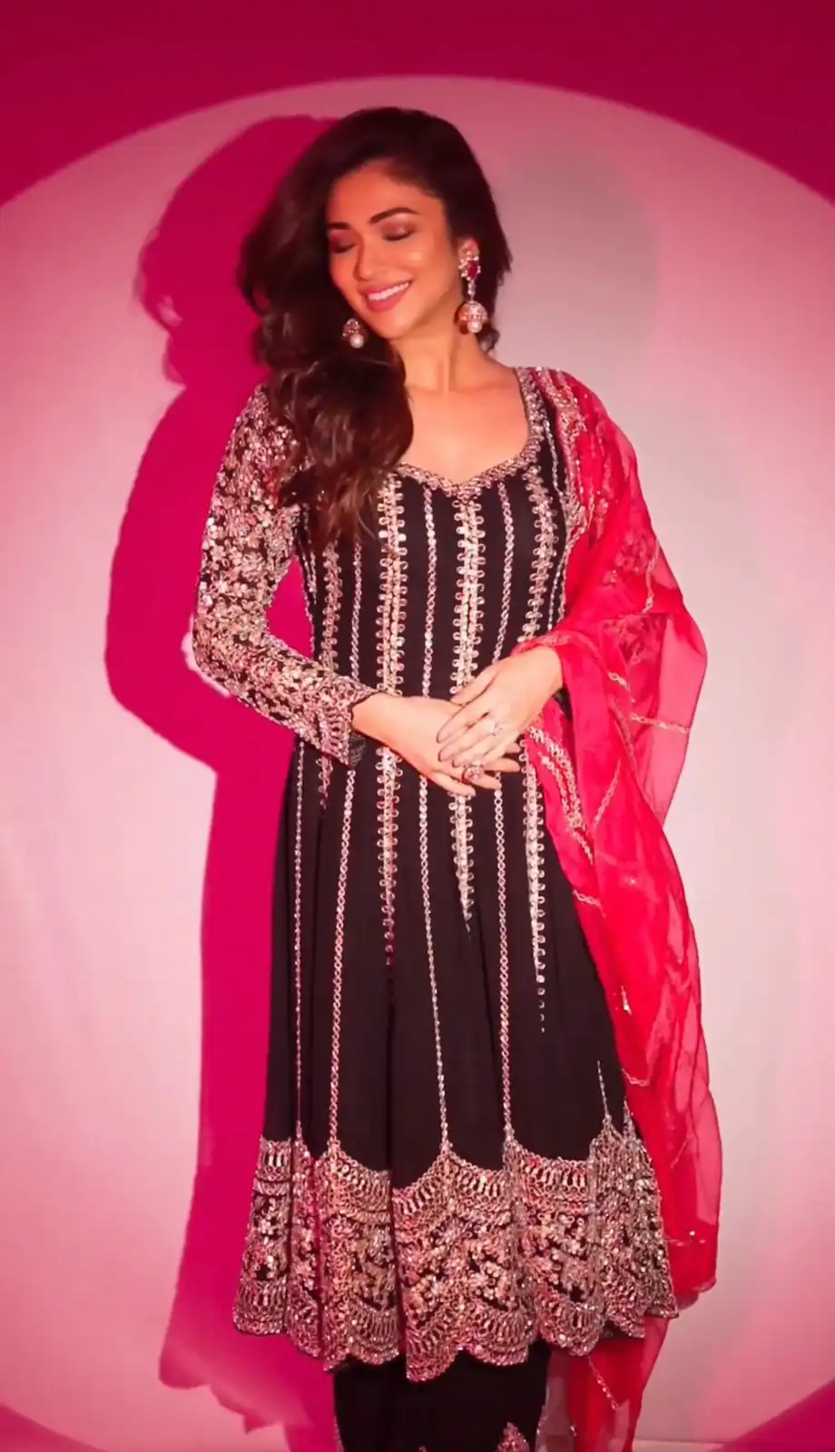 SSR 461 Black Color Chinon Silk Embroidery Sequence Salwar Suit Wedding, Party, Festive, Events Expected Delivery 4-6 Working Days @ 2249/- Only | Salwar suit, Designer Suits, Casual Suits, Creative suits, Party Wear Suits, Straight Suits