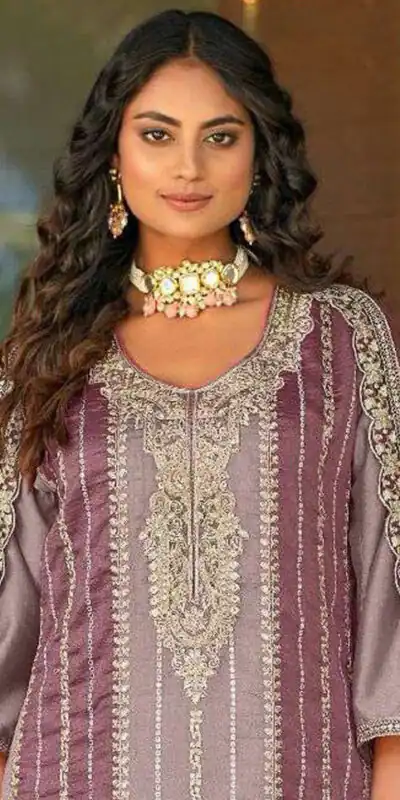 FC MARIA 1083 Brown Color Vichitra Embroidery Codding Sequence Salwar Suit Wedding, Party, Festive events, etc.  Expected Delivery  4-6 Working Days @2099/- | Jump Suits, Salwar suit, Designer Suits, Casual Suits, Creative suits, Palazzo Suits, Party Wear Suits, Patiala Suits, Straight Suits