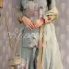 SR 1618 Grey Color Heavy Chinnon Silk Embroidery Work Sharara Suit Wedding, Party, Festive, Events Etc. Expected Delivery 4-6 Working Days @2149 | Salwar suit, Designer Suits, Casual Suits, Creative suits, Palazzo Suits, Party Wear Suits, Straight Suits