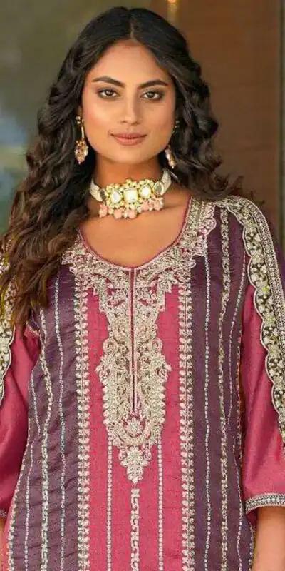 FC MARIA 1083 Pink Color Vichitra Embroidery Codding Sequence Salwar Suit Wedding, Party, Festive events, etc.  Expected Delivery  4-6 Working Days @2099/- | Jump Suits, Salwar suit, Designer Suits, Casual Suits, Creative suits, Palazzo Suits, Party Wear Suits, Patiala Suits, Straight Suits