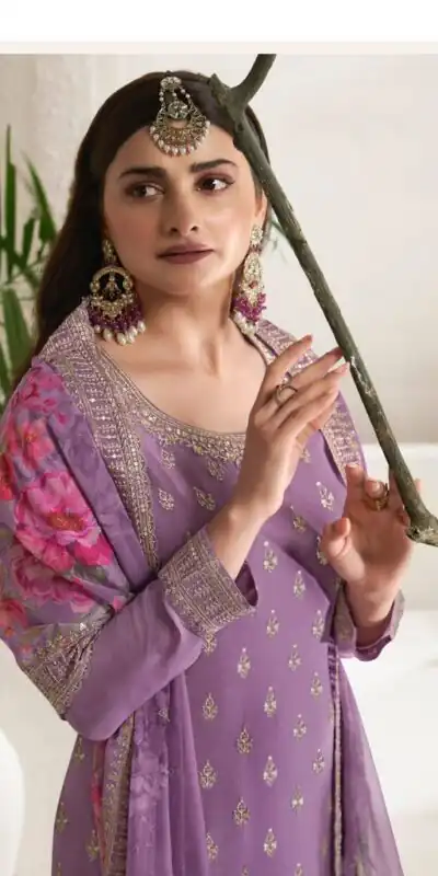 DS 6785 Purple color Viscose Chinon Embroidered Sequence Salwar Suit Casual, Wedding, Party, Festive, Events . Expected Delivery  4-6 Working Days @2849/- | Salwar suit, Designer Suits, Casual Suits, Creative suits, Palazzo Suits, Party Wear Suits, Patiala Suits, Straight Suits