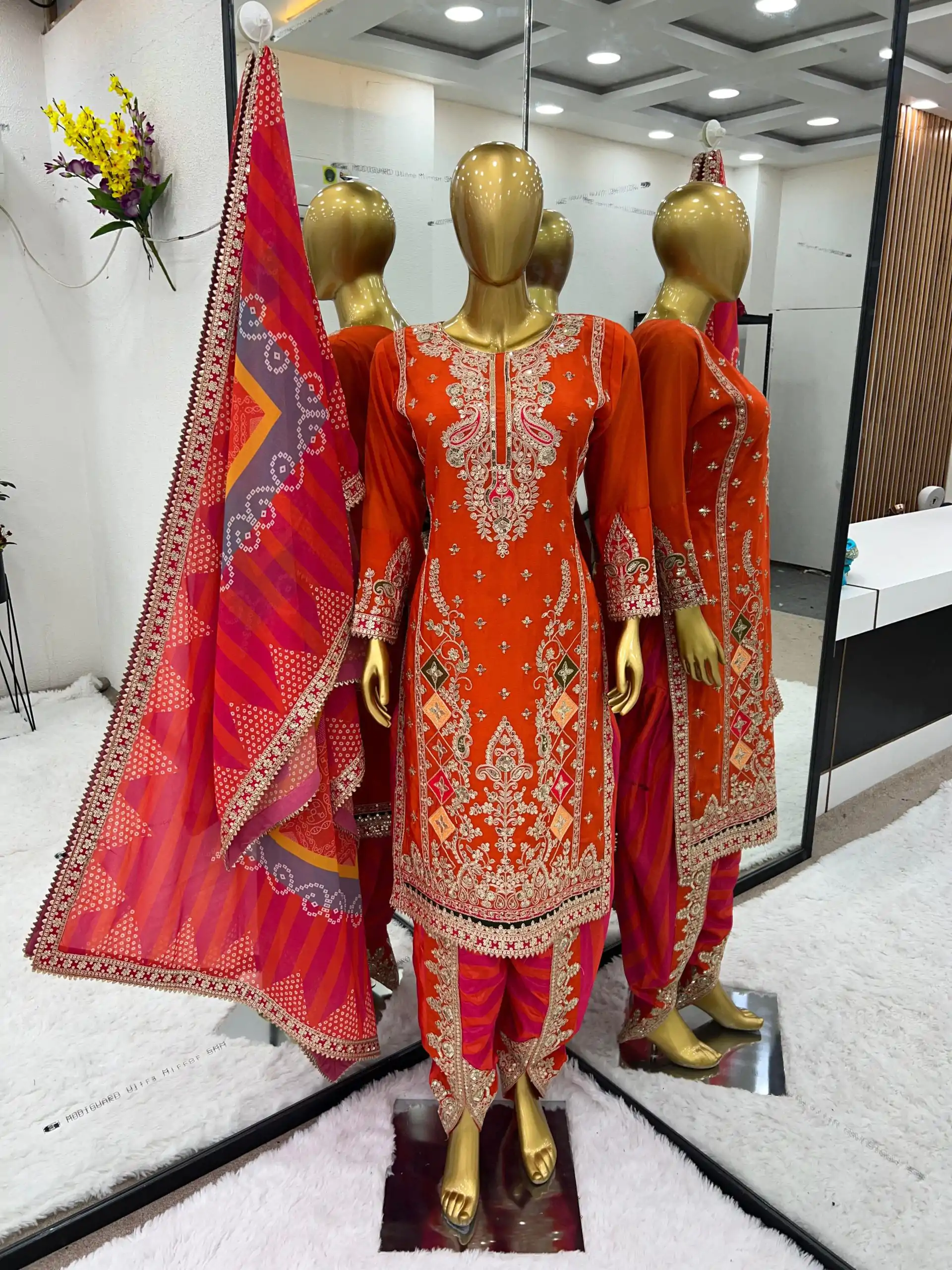SR 1619 Red Color Heavy Chinnon Embroidery Sequence Sharara Suit Wedding, Party, Festive, Events Etc. Expected Delivery 4-6 Working Days @2449 | Salwar suit, Designer Suits, Casual Suits, Creative suits, Palazzo Suits, Party Wear Suits, Straight Suits