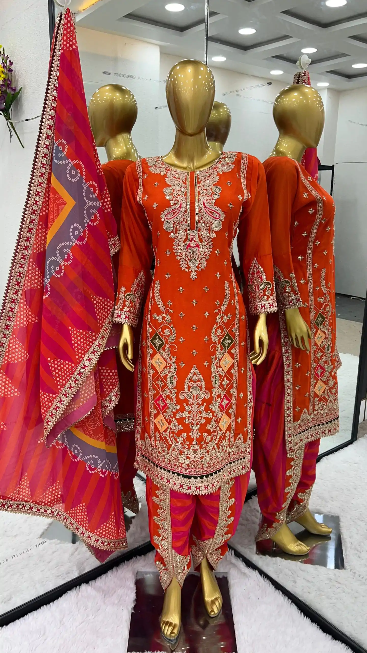 SR 1619 Red Color Heavy Chinnon Embroidery Sequence Sharara Suit Wedding, Party, Festive, Events Etc. Expected Delivery 4-6 Working Days @2449 | Salwar suit, Designer Suits, Casual Suits, Creative suits, Palazzo Suits, Party Wear Suits, Straight Suits