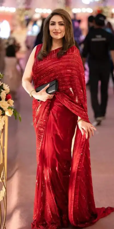 DF 3411 Red Color Georgette Sequins Embroidery Work Saree Casual, Party Wear, Wedding, Events Etc Delivery Expected.4-6 Working Days 1799/- | Sarees, Bollywood Sarees, Creative Sarees, Designer Sarees, Embroidered Sarees, Ethnic Saree, Modern Digital sarees, Party Wear Sarees