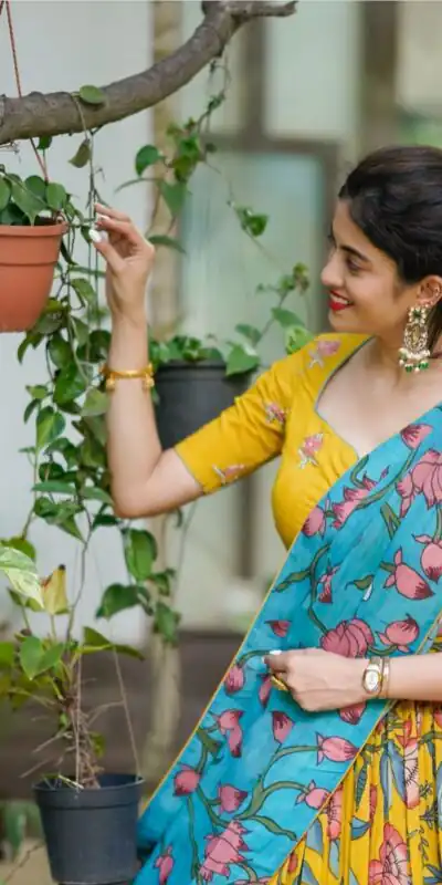 PC 380 Yellow Color Chant Crepe Kalamkari Printed Lehenga Choli Casual, Party Wear, Events, Festivals Wear Expected Delivery 4-6 Working Days @2099/- | Lehenga, Bollywood Lehenga, Creative Lehenga, Designer Lehenga, Embroidered Lehenga, Party Wear Lehenga