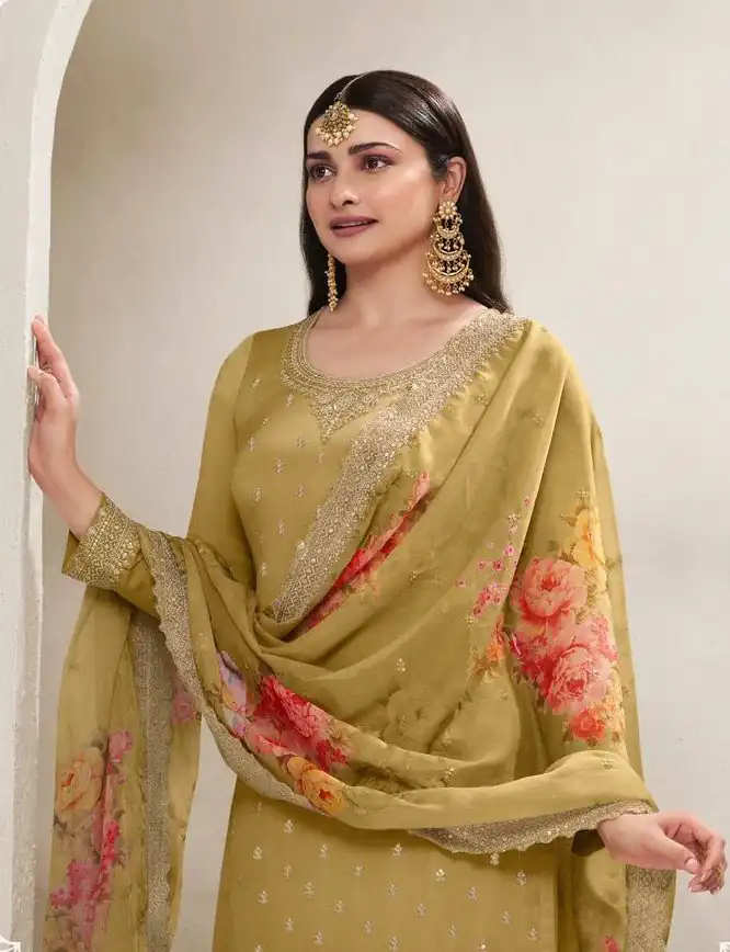 DS 67836 Yellow color Viscose Chinon Embroidered Sequence Salwar Suit Casual, Wedding, Party, Festive, Events . Expected Delivery  4-6 Working Days @2849/- | Salwar suit, Designer Suits, Casual Suits, Creative suits, Palazzo Suits, Party Wear Suits, Patiala Suits, Straight Suits