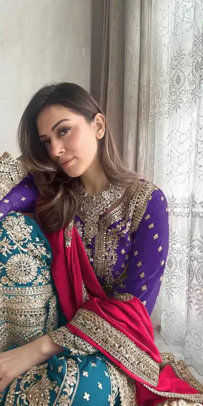 SSR 447 Violet Color Georgette Embroidery Salwar Suit Wedding, Party, Festive, Events Expected Delivery 4-6 Working Days @ 2249/- Only | Salwar suit, Designer Suits, Casual Suits, Creative suits, Party Wear Suits, Straight Suits