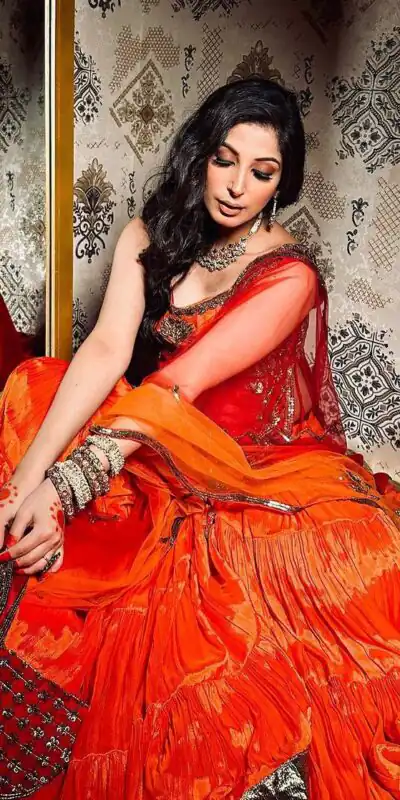 RTC 5697 Orange Color Foix Georgette Thread Sequence Lehenga Choli Wedding, Party, Festive, Events Etc. Expected Delivery 4-6 Working Days @2099/- | Lehenga, Bollywood Lehenga, Creative Lehenga, Designer Lehenga, Embroidered Lehenga, Party Wear Lehenga