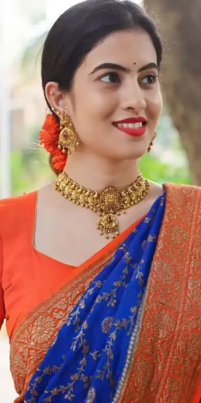 ES 8153 Blue Color Soft Lichi Silk Beautiful Design Work Saree Casual, Wedding, Party, Festive, Events Etc. Expected Delivery 4-6 Working Days @1499/- | Sarees, Bollywood Sarees, Creative Sarees, Designer Sarees, Embroidered Sarees, Ethnic Saree, Modern Digital sarees, Party Wear Sarees