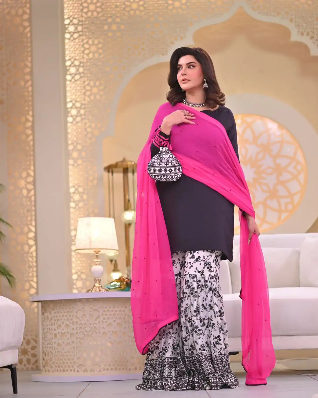  ZSR 3068 Black Color Georgette Embroidery Sequence Salwar Suit Casual, Wedding, Festive, Events Expected Delivery 4-6 Working Days @2099/- | Jump Suits, Salwar suit, Designer Suits, Casual Suits, Creative suits, Palazzo Suits, Party Wear Suits, Patiala Suits, Straight Suits