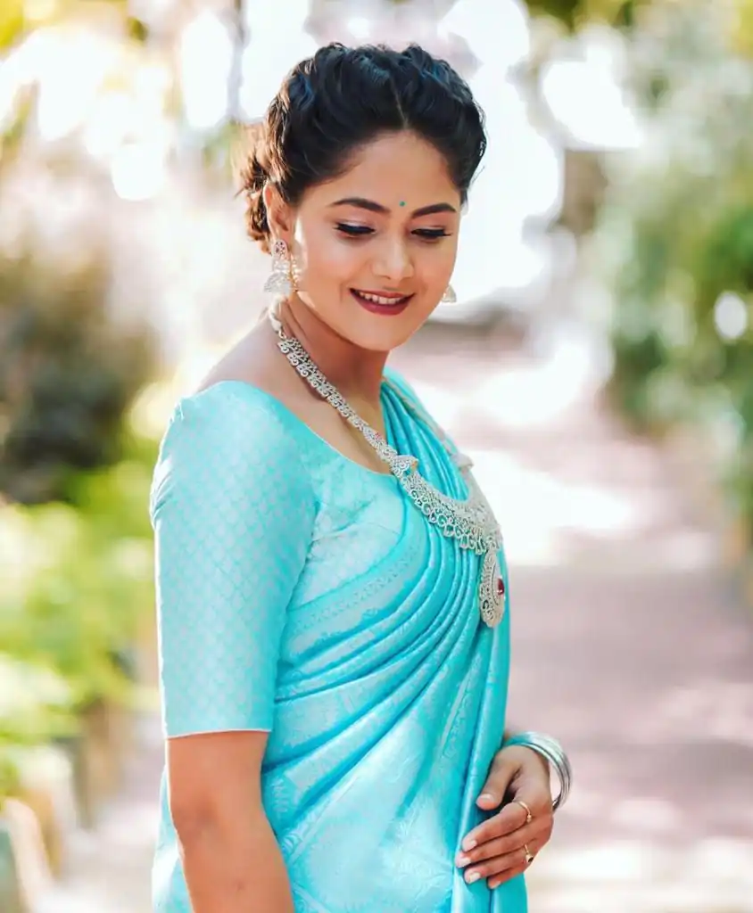 KP 3012 Sky Blue Color Soft Lichi Silk Jacquard On All Over Saree Casual, Party Wear, Wedding, Events Etc. Expected Delivery 4-6 Working Days @1399/- | Sarees, Bollywood Sarees, Creative Sarees, Designer Sarees, Embroidered Sarees, Ethnic Saree, Modern Digital sarees, Party Wear Sarees
