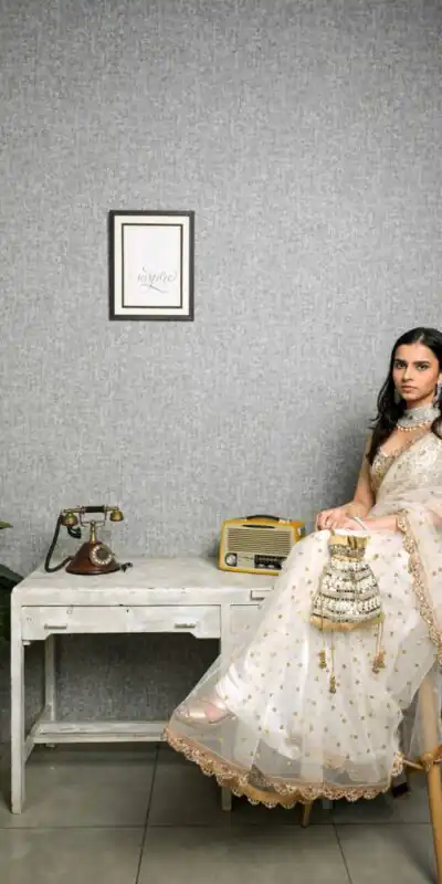 BT 373 White Color Nylon Butterfly Net Sequence Thread Saree Casual, Party Wear, Traditional Wear, Wedding Wear, Expected Delivery 4-6 Working Days@1699 | Sarees, Bollywood Sarees, Creative Sarees, Designer Sarees, Ethnic Saree, Modern Digital sarees, Party Wear Sarees